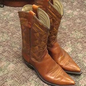 TEXAS COWBOY BOOTS 11D